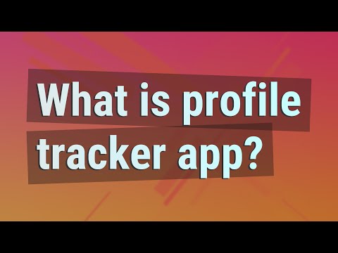 Video: Wat is profiel-app?