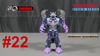 Transformers Studio Series 107 Deluxe Class ROTB Scorponok Review #22