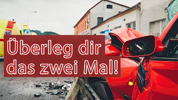 Was passiert wenn man ohne Brille Auto fährt?