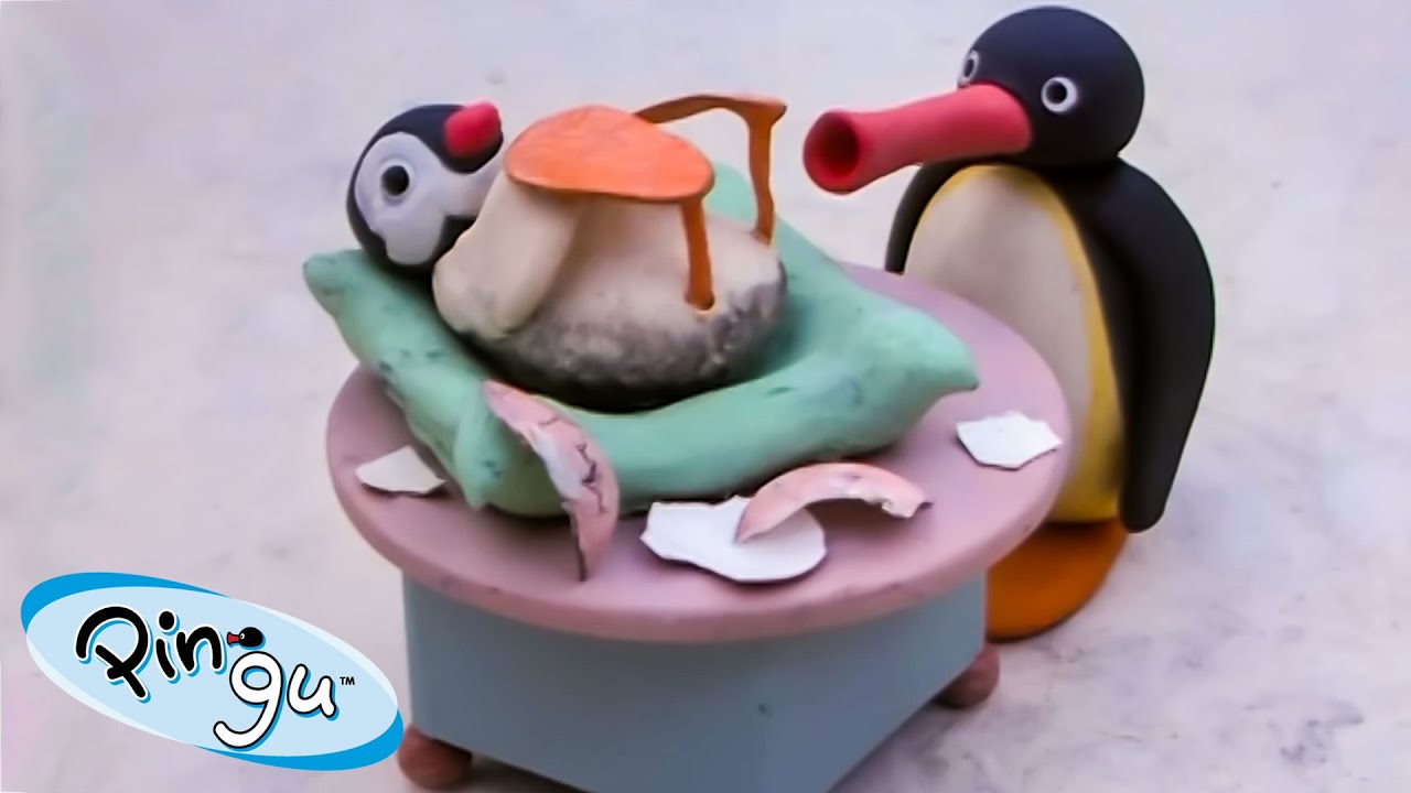 Pingu Gets Into Mischief 🐧 | Pingu - Official Channel | Cartoons For Kids