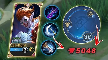 KARRIE BEST EMBLEM SET TO MAXIMIZE CRITICAL DAMAGE🔥 | MLBB