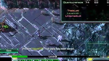 SC2 FFS Event 45 Game 4 Part 2/5 (Squadron Tower Defense)