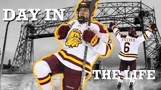 Day in The Life of Ben Steeves at Minnesota Duluth by Everything College Hockey 92,354 views 8 months ago 11 minutes, 51 seconds