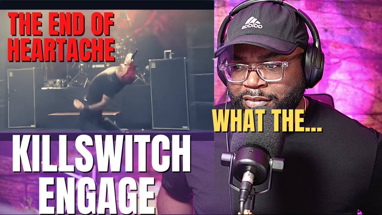 First Time Hearing Killswitch Engage  - The End of Heartache (Reaction!!)