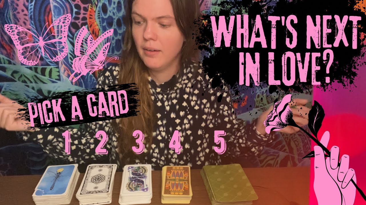 ♢ PICK A CARD ♢ WHAT'S NEXT IN LOVE? WHO'S COMING TOWARDS YOU? - PSYCHIC TAROT READING
