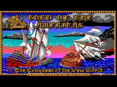 Gold of the Americas gameplay (PC Game, 1989)