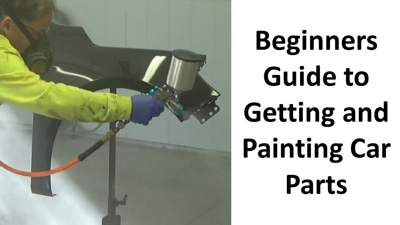 How to Paint Car Parts at Home (and Get Professional Results)