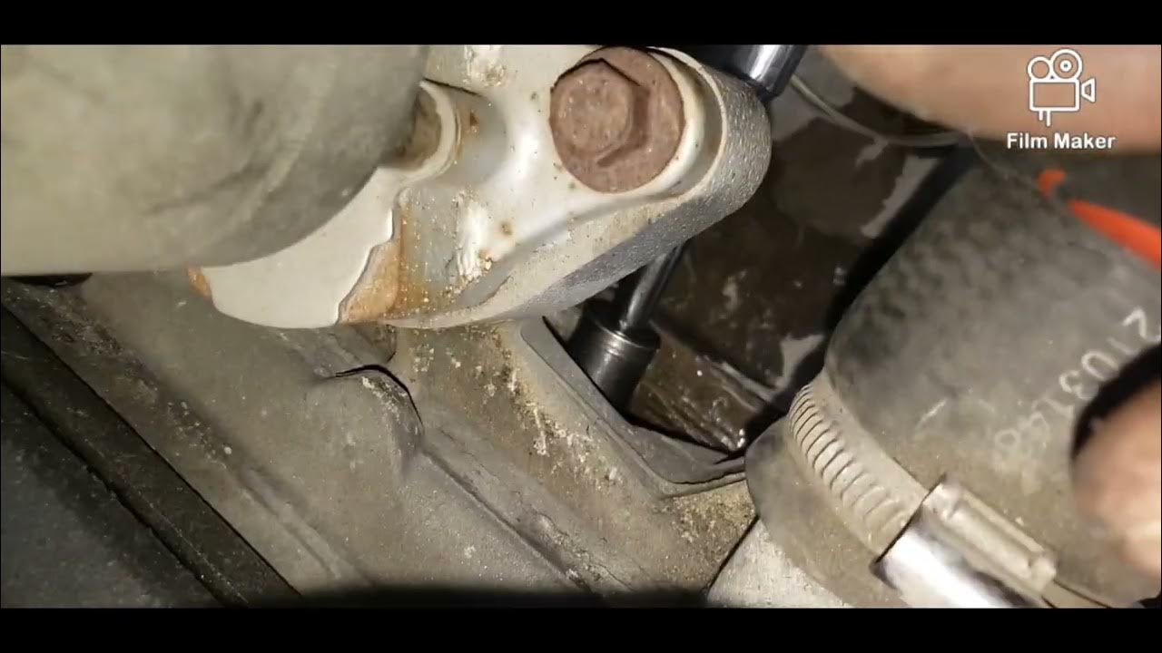 Coolant Temp Sensor Replace 2000 Saturn SC2 - YouTube