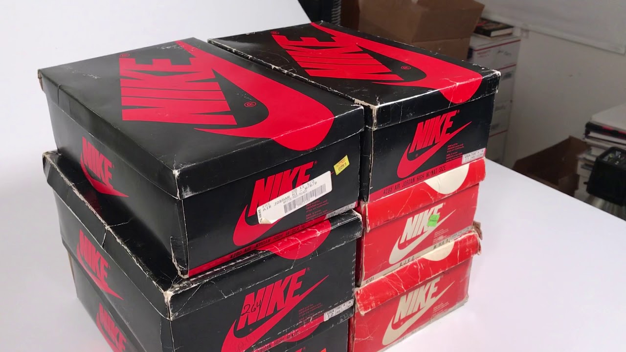 jordans box