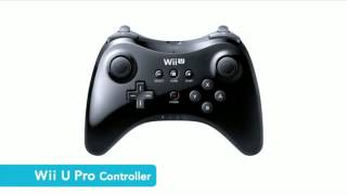 Nintendo Wii U - Pro Controller Revealed - E3 2012