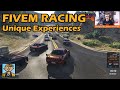 Unique Experiences - GTA FiveM Racing №10