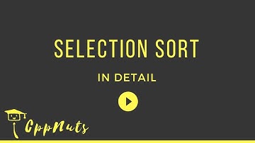 Selection Sort