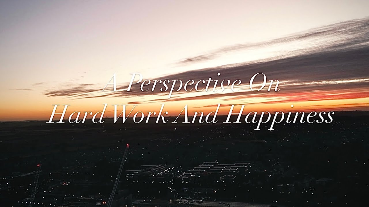 A Perspective On Hard Work And Happiness | Short Film Shot on IPhone 11 Pro Max