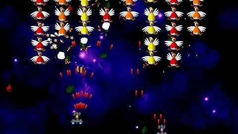 Chicken Invaders 2 Xmas Edition - Commentary? + Review? - Part 1/3