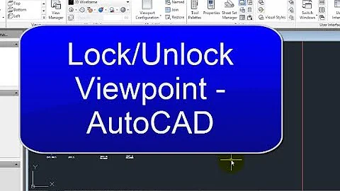 How do I unblock a drawing in AutoCAD?