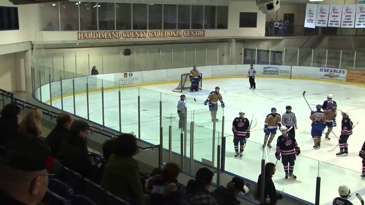 2013-14 GOJHL: Buffalo Regals vs. Caledonia Pro-Fit Corvairs (12/7/13) council of states