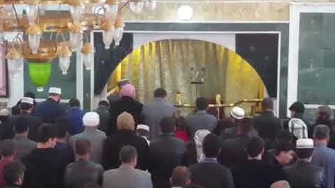 تلاوة من سورة الانشقاق وسورة الضحى للقارئ رعد الكردي