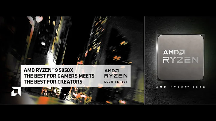 Découvrez les performances exceptionnelles du processeur AMD Ryzen 9 5950X avec l'architecture Zen 3 !