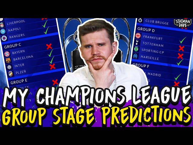 SciSkill predictions: Champions League special Part 3 - SciSports