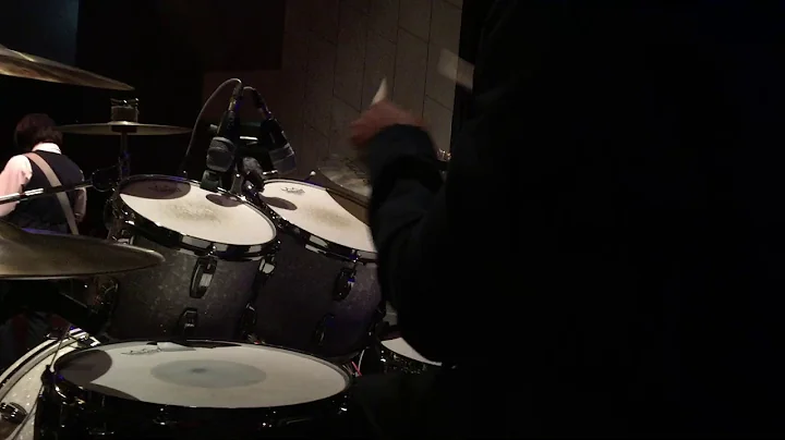 Rejoice - Larnell Lewis (Drum View) @Birdland Music Project