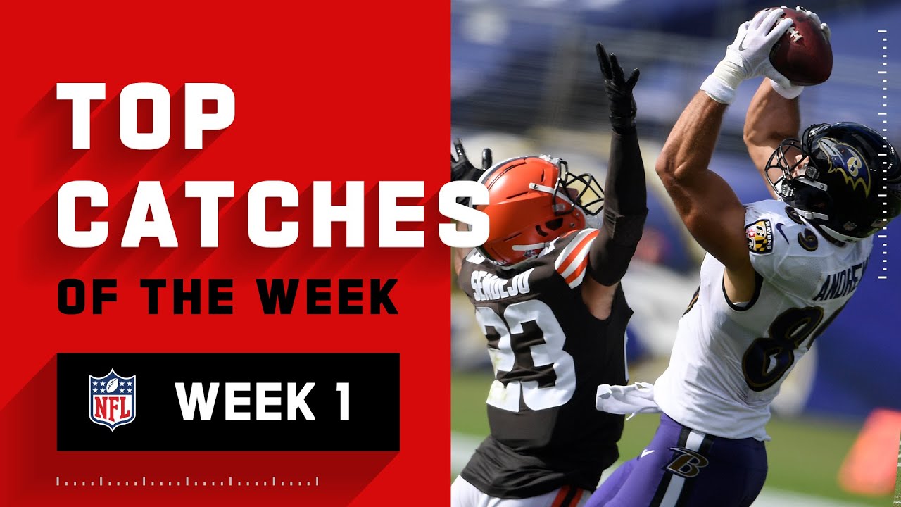 Top Catches from Week 1 | NFL 2020 Highlights