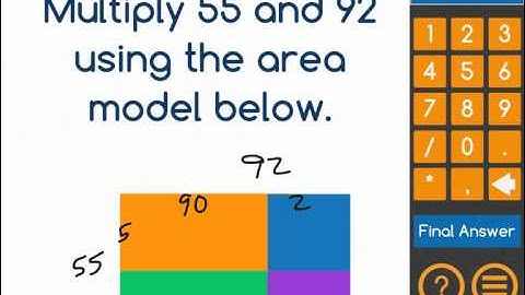 [4.NBT.5-2.2] Four digit multiplication - Common Core Standard