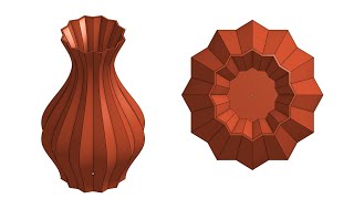 Create a Stunning Vase with Onshape's Loft Feature: Step-by-Step Tutorial