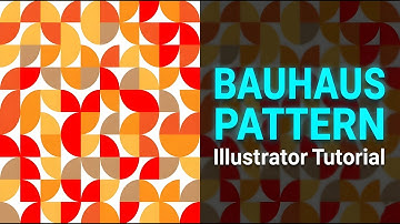 Create High Demand Bauhaus Patterns in Illustrator | Sell on Stock Sites