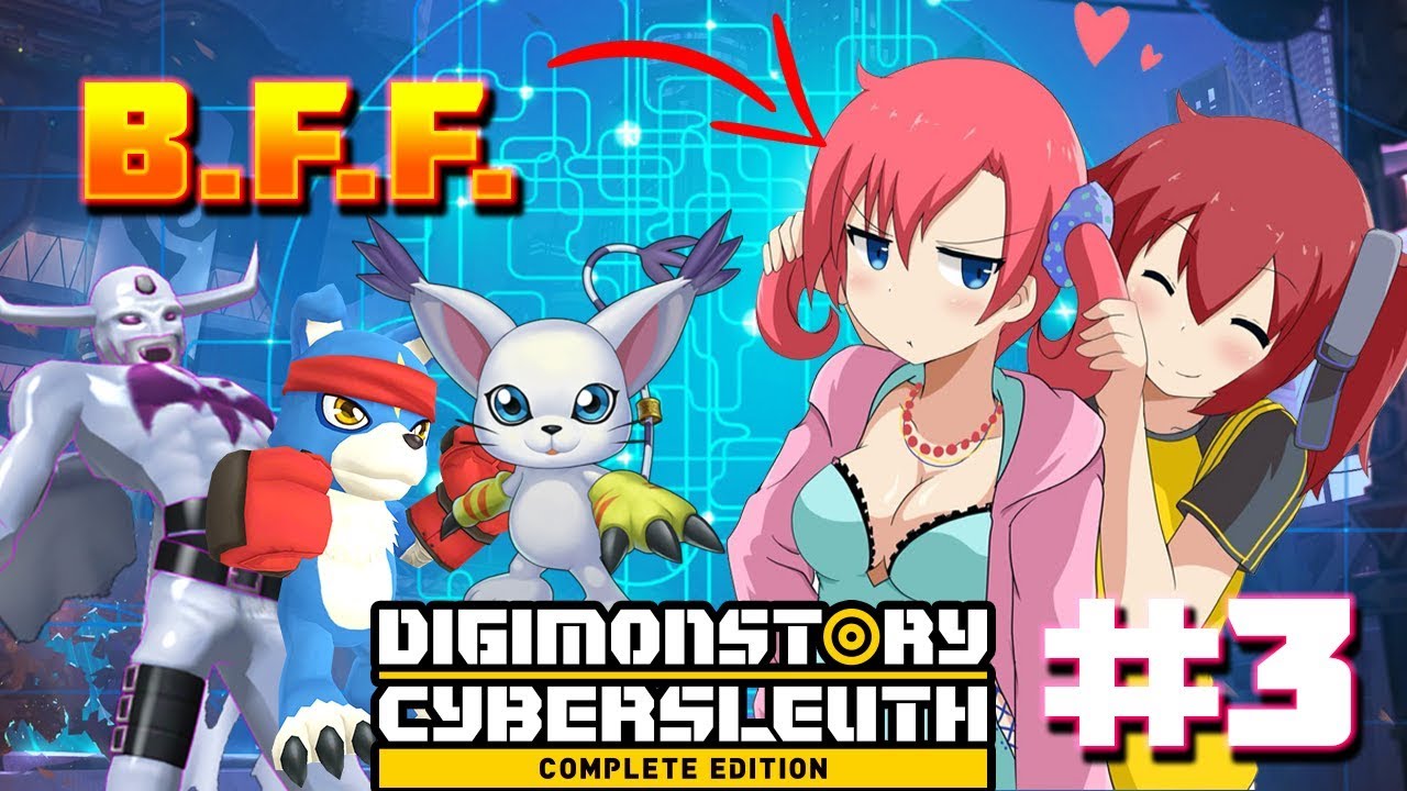 Digimon - Cyber Sleuth Part 3 