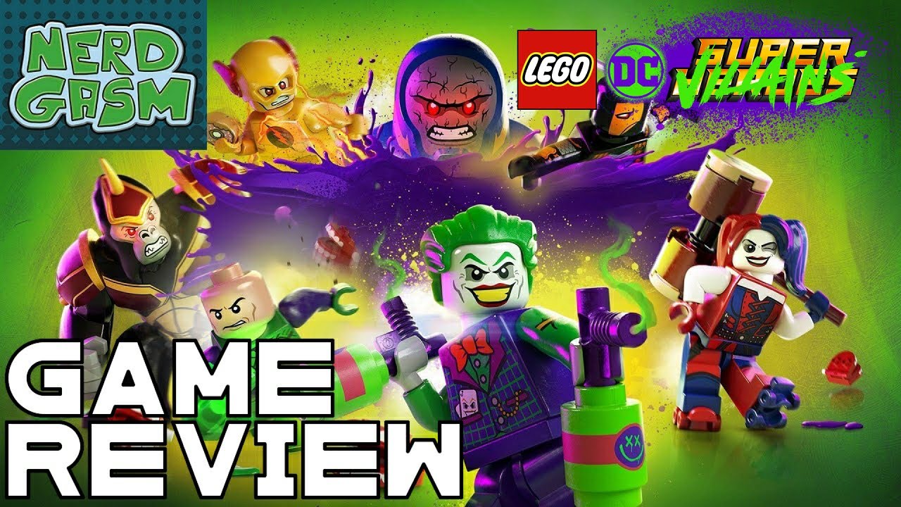 'Lego DC Super-Villains' (PS4) Review - Apokolips Now!