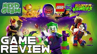Lego DC Super-Villains (PS4) Review - Apokolips Now!