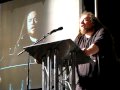 Jaron Lanier keynote during Canadian Music Week conference in Toronto