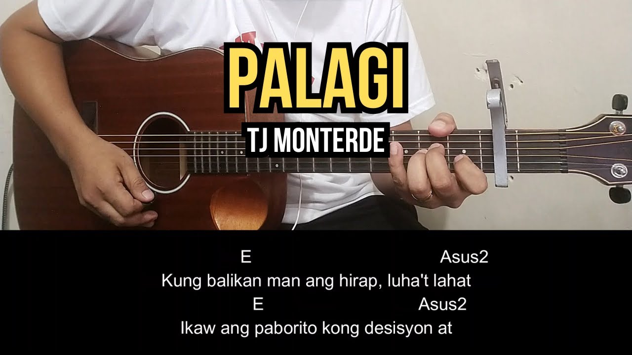 Palagi - TJ Monterde | Guitar Tutorial