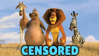MADAGASCAR ESCAPE 2 AFRICA | Censored | Try Not To Laugh