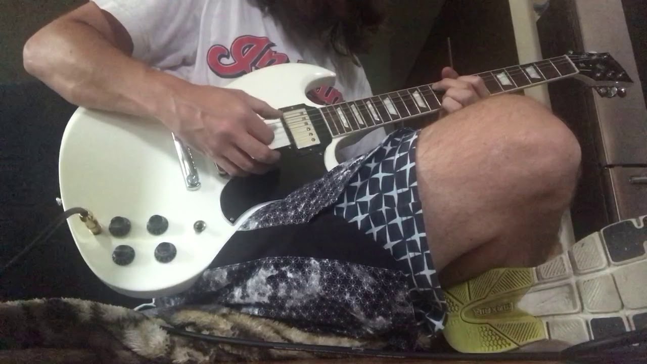 2017 Gibson SG Standard T Alpine White + Bogner Atma Short Demo tones