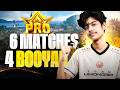 4 BOOYAH in 6 MATCHES🔥 ||  FFBPL  S2 DAY 1 HIGHLIGHTS  S2 🔥  POV .UEO CRYCATx77 💥 #ffbpl  #esports