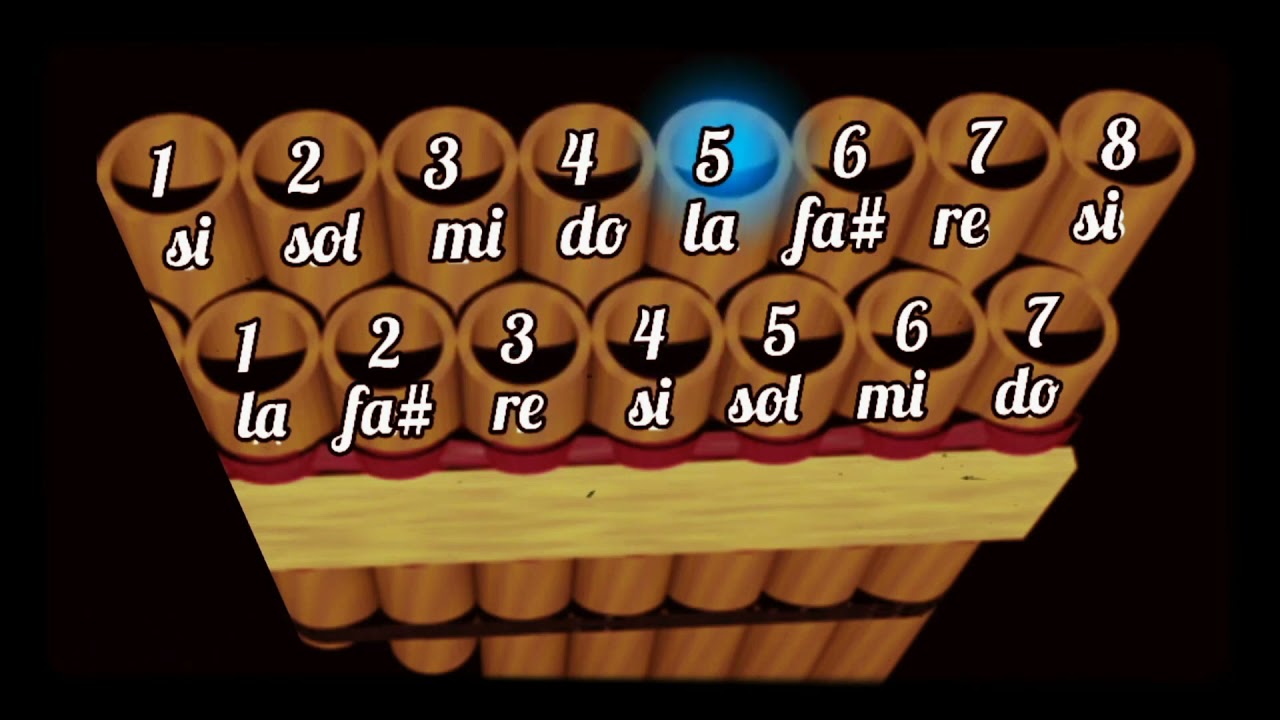 Tutorial y notas de zampoña 