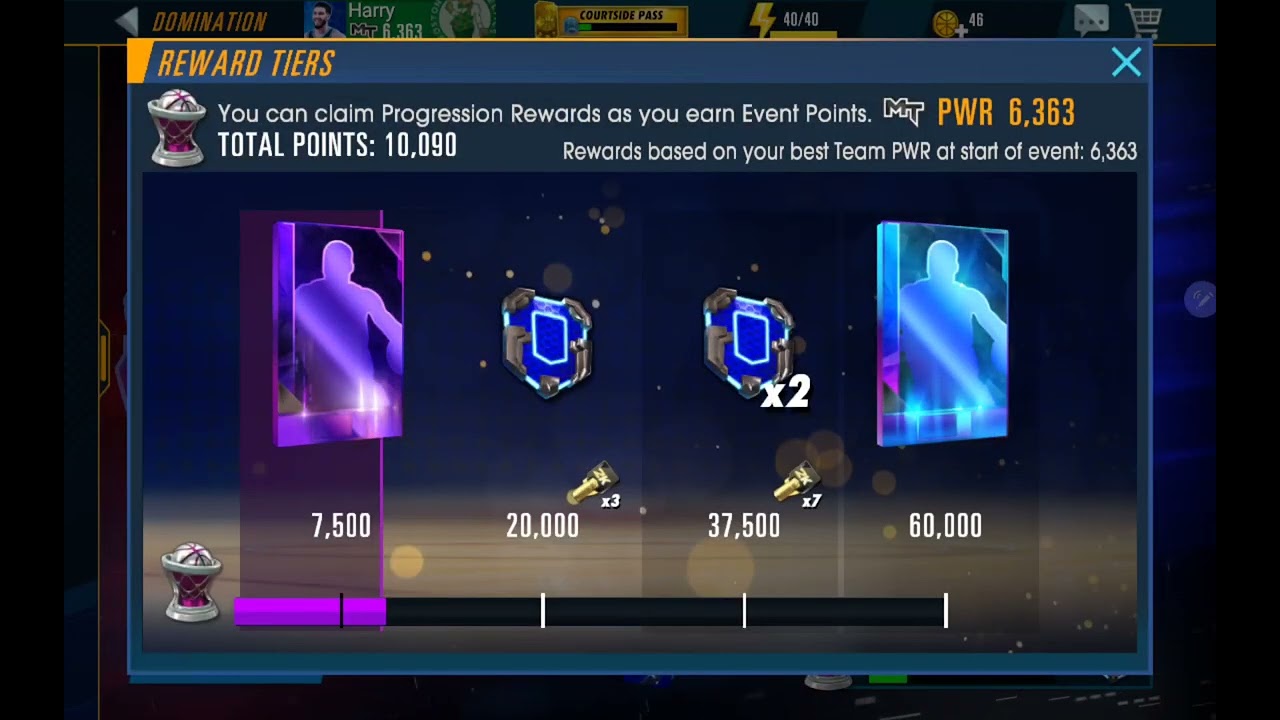 CLAIMING MY FREE ONYX CARD FROM DOMINATION! | NBA 2K Mobile