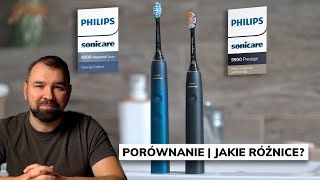 Philips Sonicare 9900 Prestige vs 9000 Diamond Clean | Czym się różnią i czy warto dopłacić?