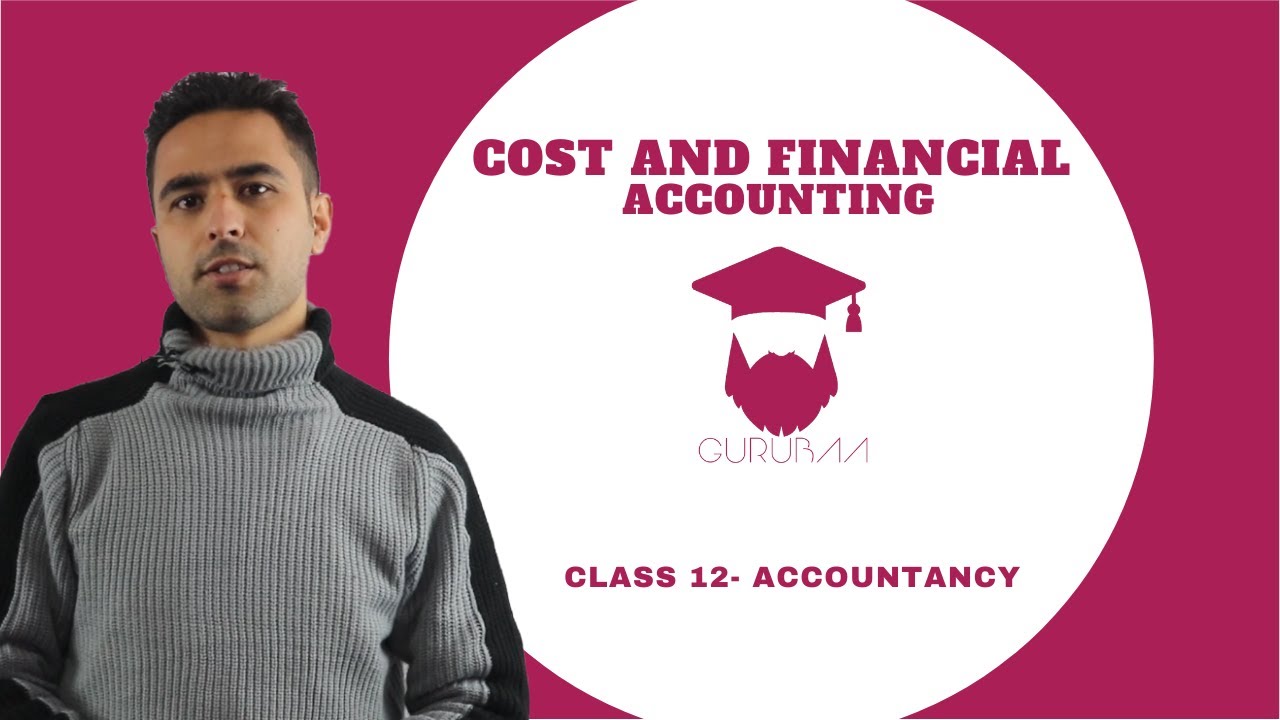 Cost and Financial Accounting || Class 12 || Theory Questions || Accountancy