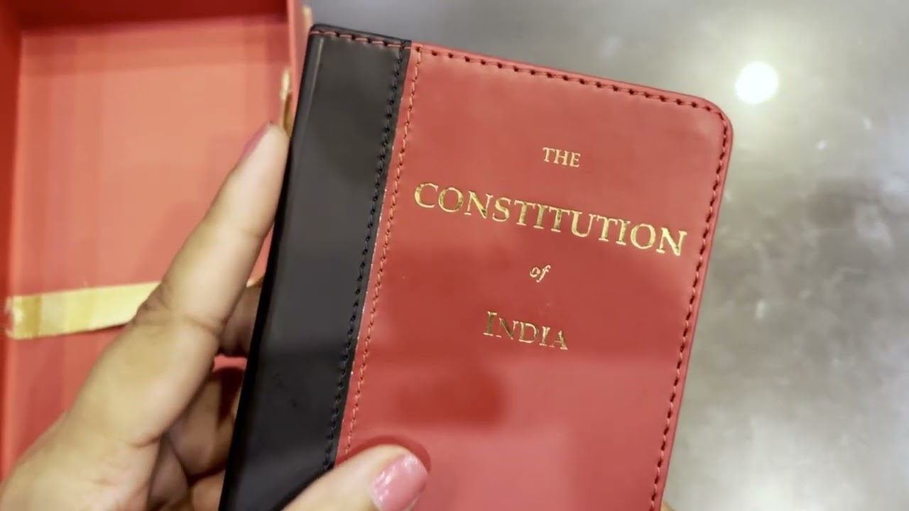 The Constitution of India | Coat Pocket Edition by EBC | 