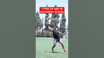 TYPES OF QBs IN DIFFERENT STATES…