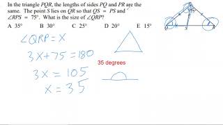 Advanced Angle Chasing in Geometry: Beginner Contest Math 4/29/20