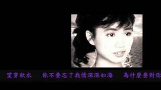 Video thumbnail of "蔡幸娟 - 情人的眼淚"