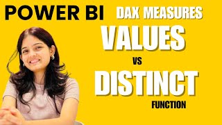VALUES vs DISTINCT in Power BI DAX | Duplicate, BLANK & Relationship Explained
