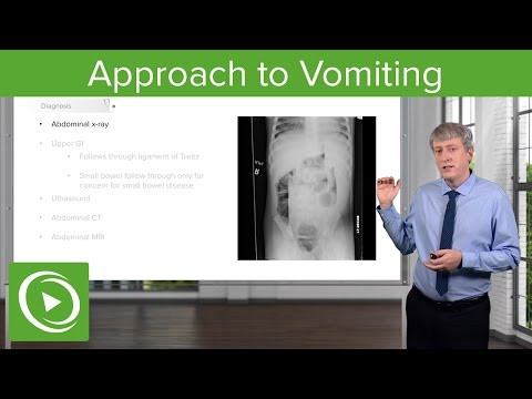 Approach to Vomiting: History  &  Physical Exam Findings – Pediatric Gastroenterology | Lecturio