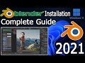 How to Download and Install Blender on Windows 11 [ 2021 Update ] Complete Guide