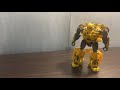 BUMBLEBEE transformers stop motion short