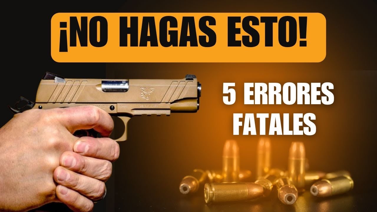 5 Errores Fatales al Comprar tu Primera Arma (Evítalos YA)