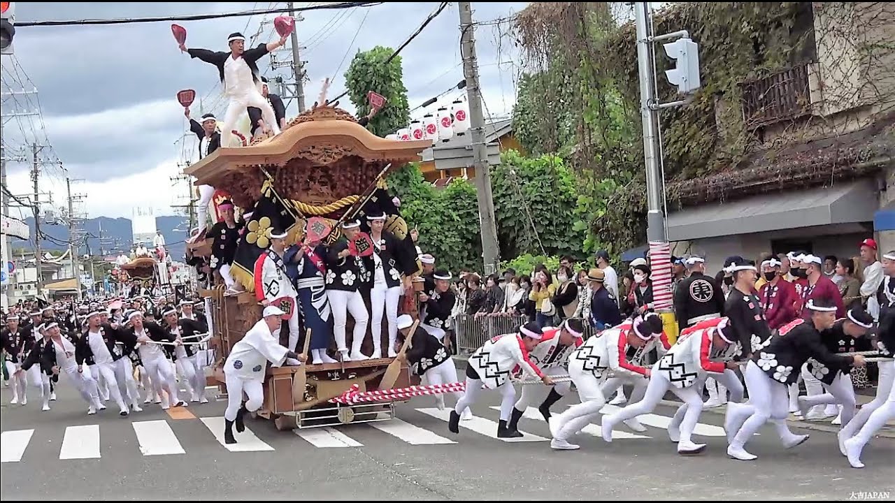 令和4年 堀町だんじり祭 2022